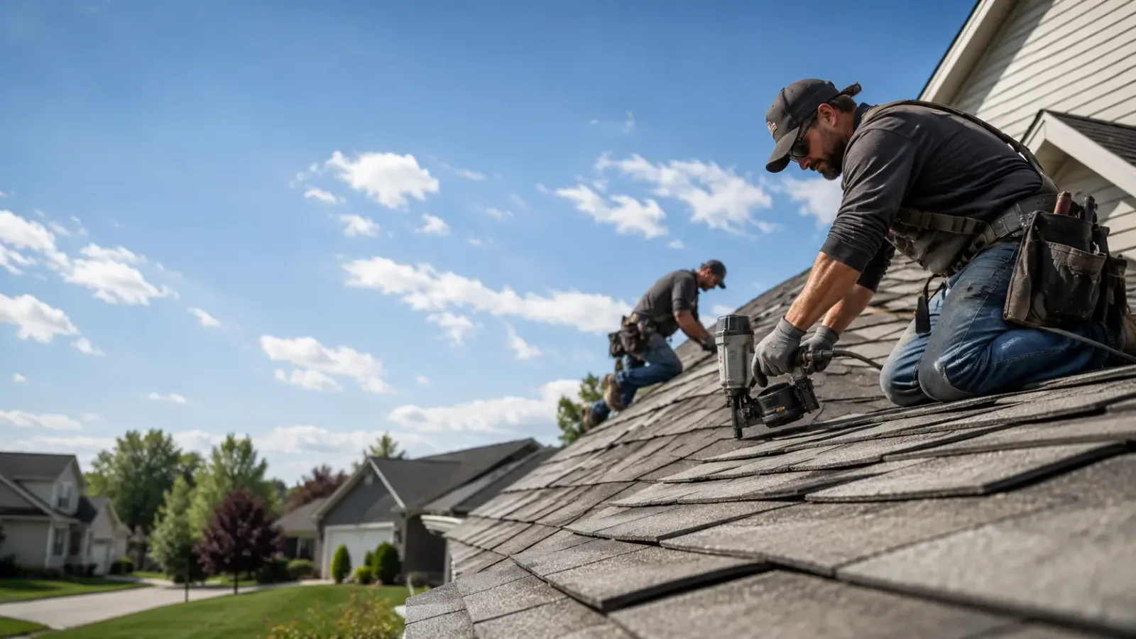 Storm Damage Roof Repair in Earlington, KY near me